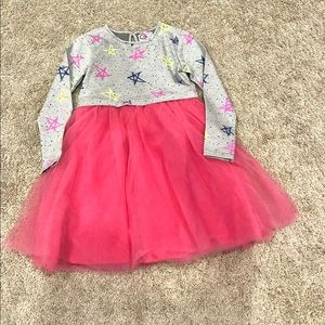 NWOT Girls 2fer dress